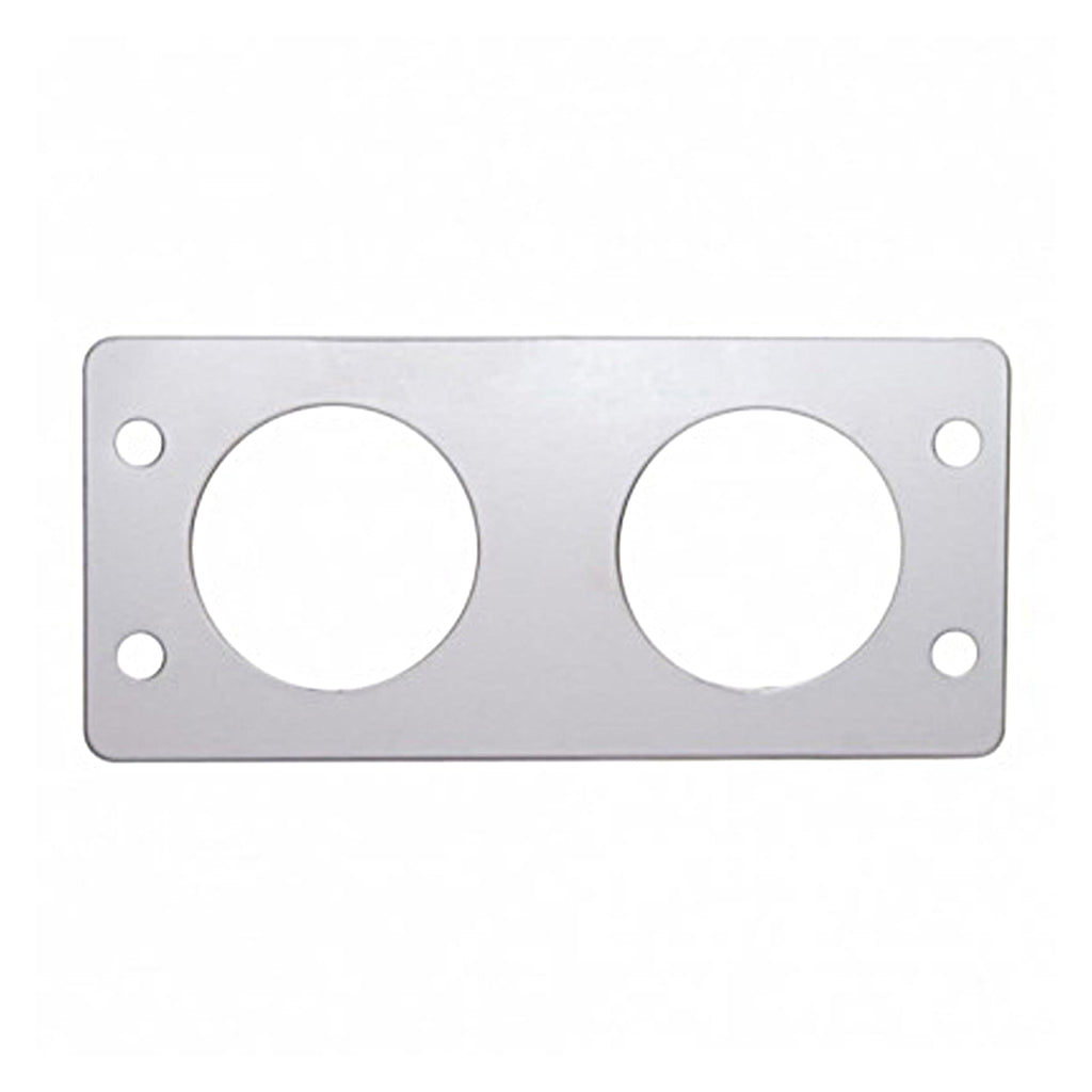 United Pacific - Kenworth Stainless Air Valve Dash Trim