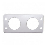 United Pacific - Kenworth Stainless Air Valve Dash Trim