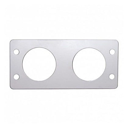 United Pacific - Kenworth Stainless Air Valve Dash Trim