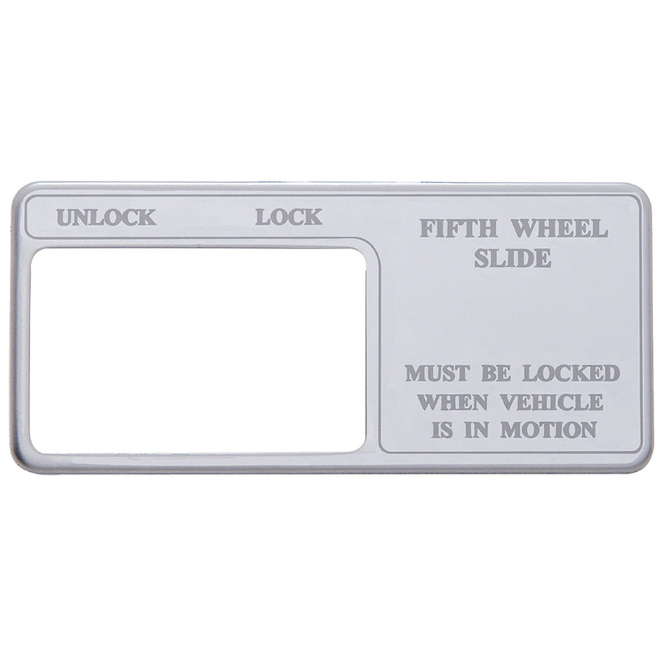 United Pacific - Freightliner Stainless Switch Guard - Fifth Wheel