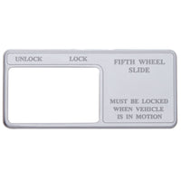 United Pacific - Freightliner Stainless Switch Guard - Fifth Wheel