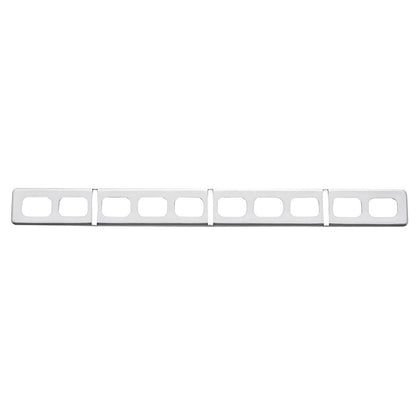 United Pacific - Freightliner Stainless Button Panel Trim Cover