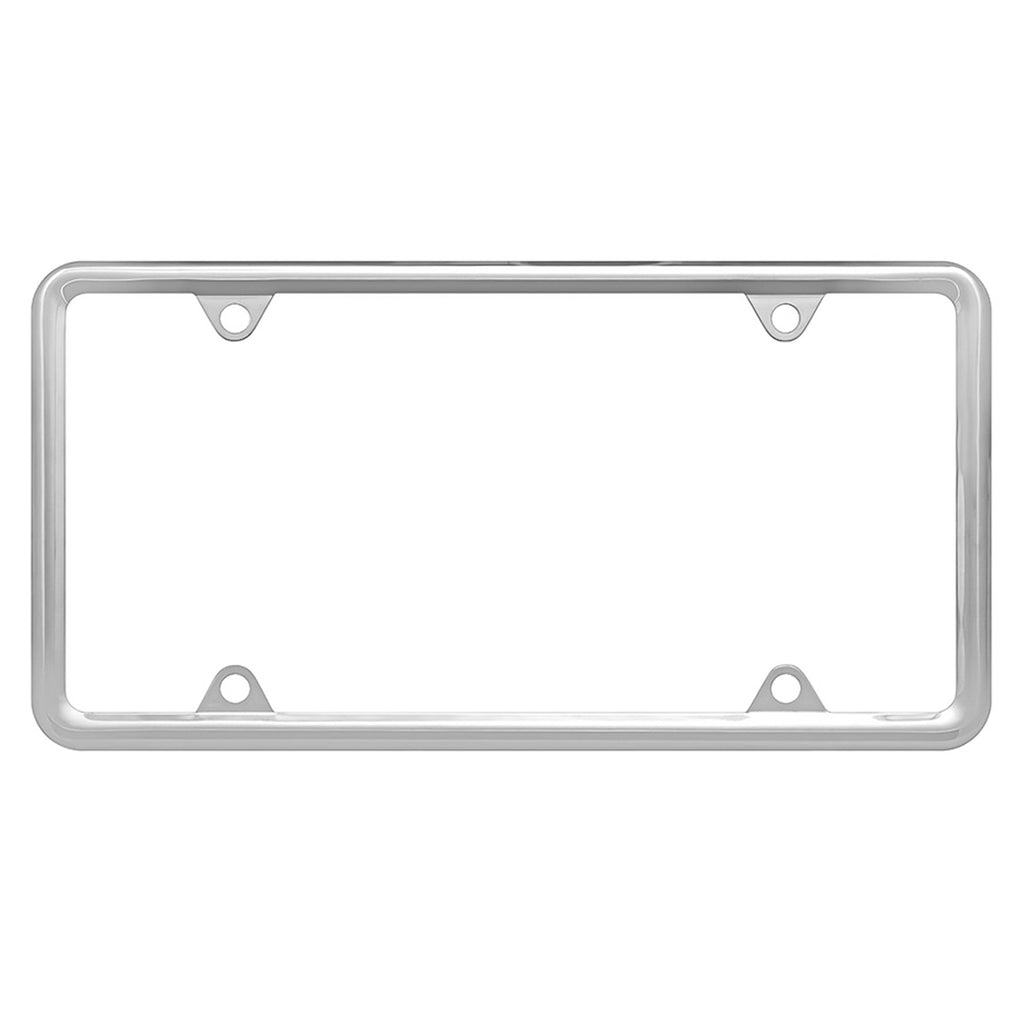 thumbnail interactive-video image 1 of Land Rover Genuine Stainless Steel Black Slim License Plate Frame - VPLCY0099 - Front Or Rear 1 of 6