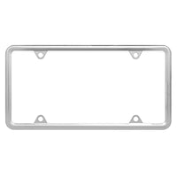 United Pacific - Slim License Plate Frame - Chrome or Black