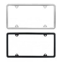 United Pacific - Slim License Plate Frame - Chrome or Black