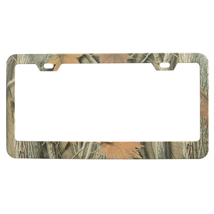 United Pacific - Foliage Camo License Plate Frame