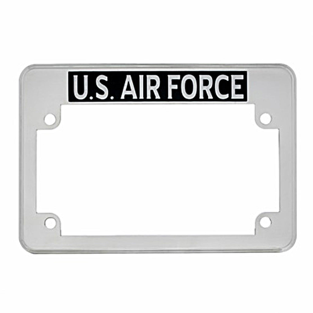 United Pacific - "U.S. Air Force" Motorcycle License Plate Frame