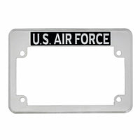 United Pacific - "U.S. Air Force" Motorcycle License Plate Frame