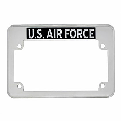 United Pacific - "U.S. Air Force" Motorcycle License Plate Frame