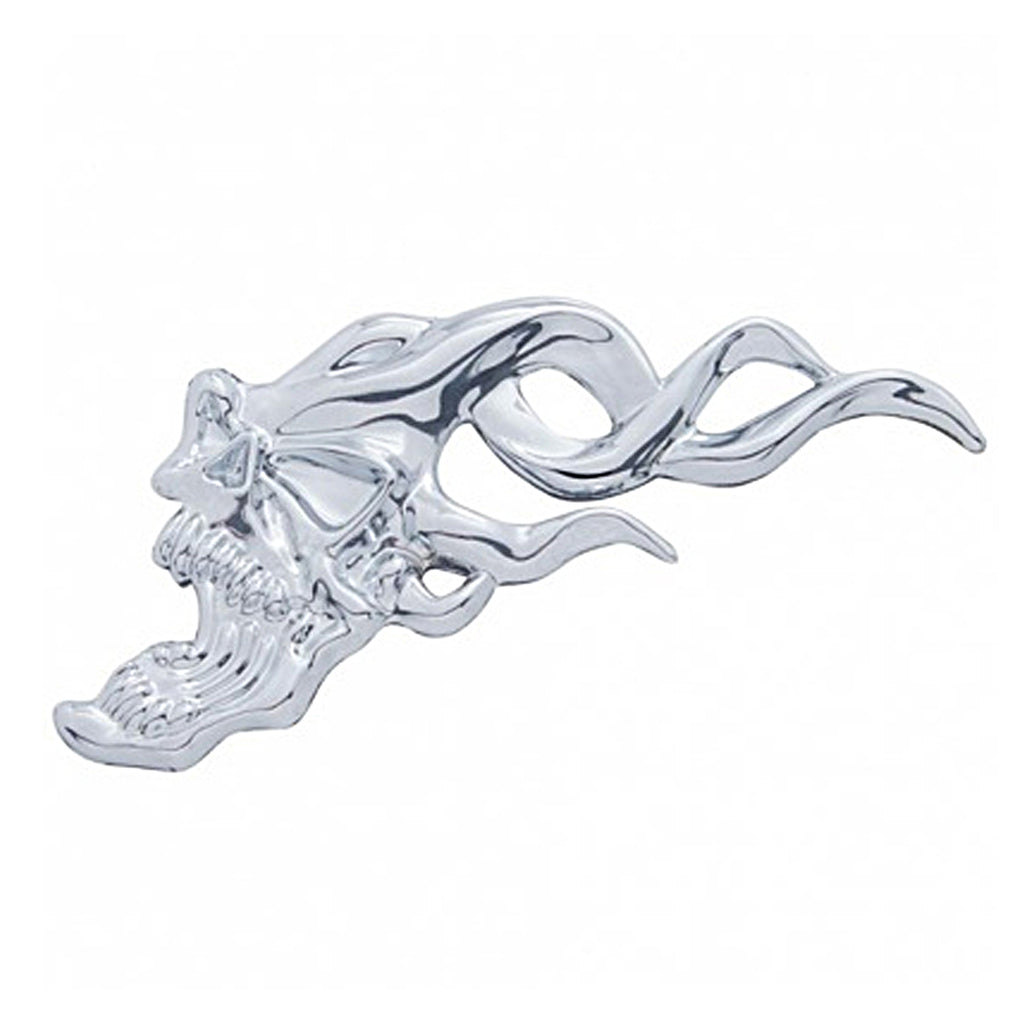 United Pacific - Flaming Skull Accent - Face Left