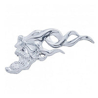 United Pacific - Flaming Skull Accent - Face Left