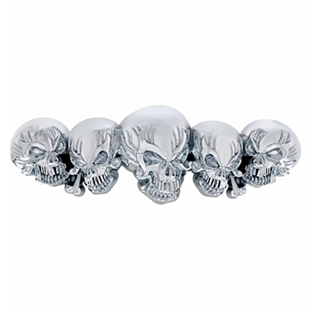 United Pacific - Chrome Skull Accent