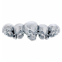 United Pacific - Chrome Skull Accent