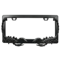 United Pacific - Scorpion License Plate Frame - Black