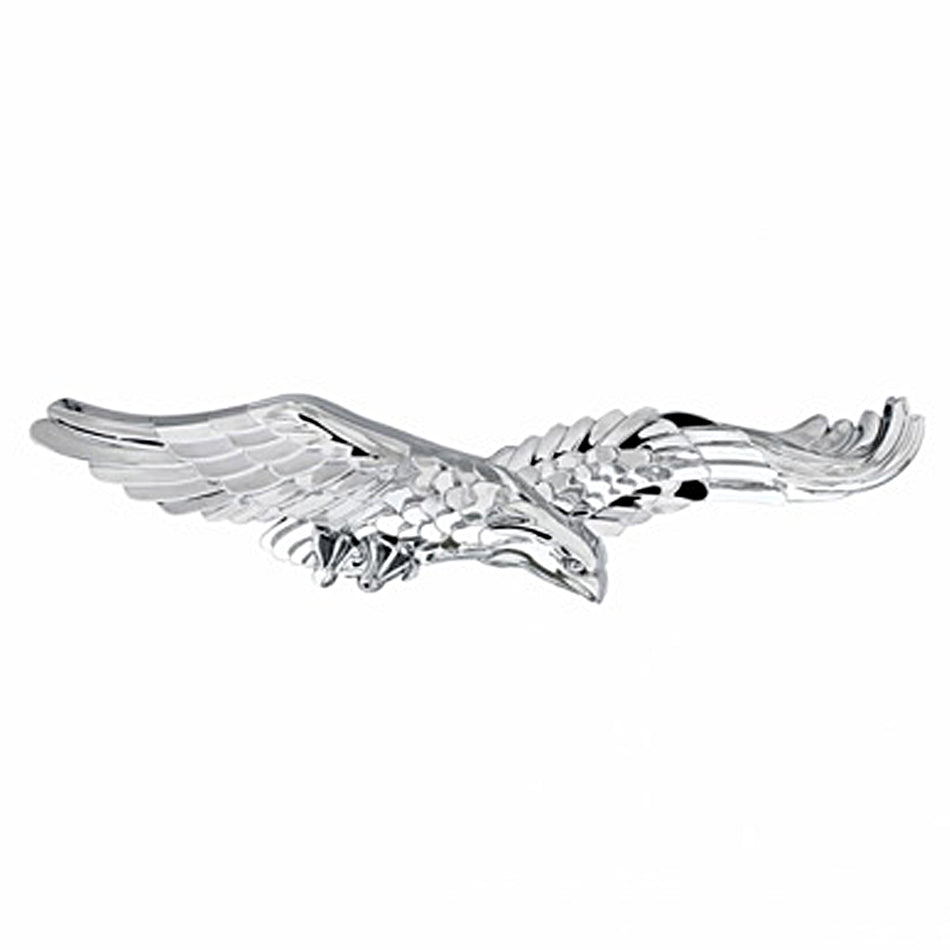 United Pacific - Chrome Plastic Eagle Accent