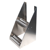 United Pacific - 12", 18" or 24" Aluminum Frame Step