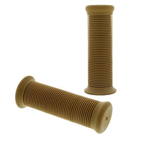 Motorcycle Rubber Grip Set - 7/8" or 1" (22/25mm) - Red, Natural or Black (Pair)