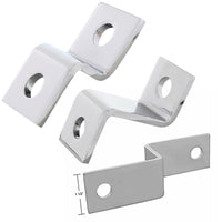 United Pacific - Heavy Duty "Z" Mounting Brackets (Various Sizes)