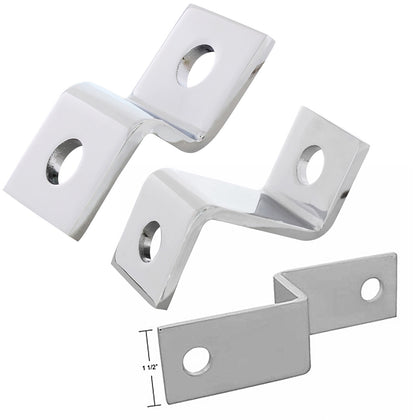 United Pacific - Heavy Duty "Z" Mounting Brackets (Various Sizes)