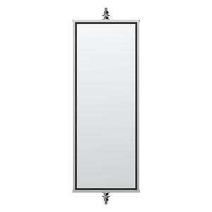 United Pacific - 6" X 16" 430 Stainless Steel West Coast Mirror - Non Heated