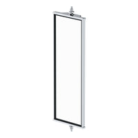 United Pacific - 6" X 16" 430 Stainless Steel West Coast Mirror - Non Heated
