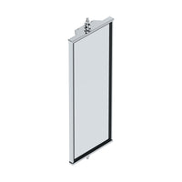 United Pacific - 6" X 16" 430 Stainless Steel West Coast Mirror - Non Heated