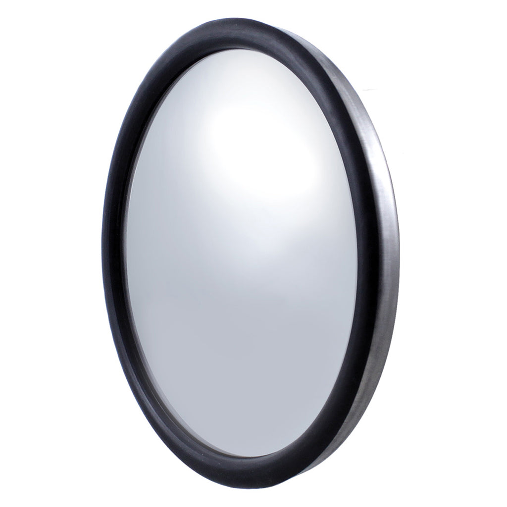 United Pacific - 8-1/2" 430 Stainless Steel 150R Convex Mirror