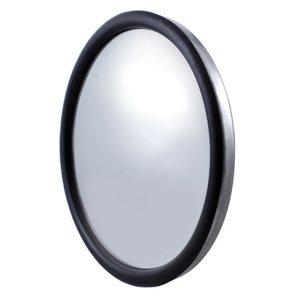 United Pacific - 8-1/2" 430 Stainless Steel 150R Convex Mirror