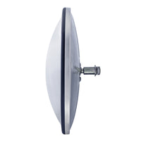 United Pacific - 8-1/2" 430 Stainless Steel 150R Convex Mirror
