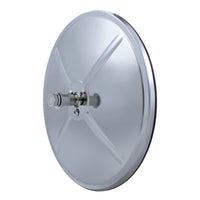 United Pacific - 8-1/2" 430 Stainless Steel Full Dome Convex Mirror