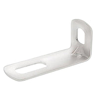 12-Gauge 304 Stainless Steel L-Shape Bracket - 3-5/16" X 1-1/4" X 1-1/2"
