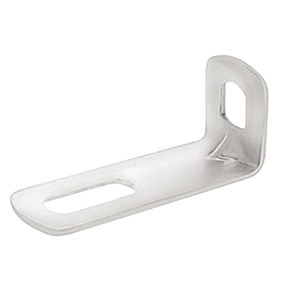 12-Gauge 304 Stainless Steel L-Shape Bracket - 3-5/16" X 1-1/4" X 1-1/2"