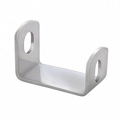 United Pacific - 304 Stainless Steel C Bracket - 1-1/4" x 2-3/8" x 1-5/8"