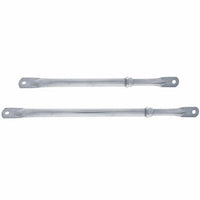 United Pacific - 10" To 15" or 15" To 20" Stainless Steel Adjustable Extension Arm