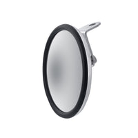 5" or 6" 430 Stainless Steel 320R Convex Mirror - Centered Mounting Stud