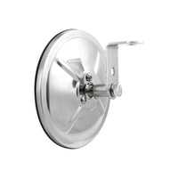 5" or 6" 430 Stainless Steel 320R Convex Mirror - Centered Mounting Stud