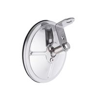 5" or 6" 430 Stainless Steel 320R Convex Mirror - Centered Mounting Stud