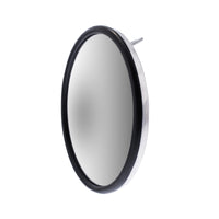 5" or 6" 430 Stainless Steel 320R Convex Mirror - Centered Mounting Stud