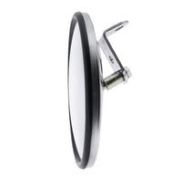 5" or 6" 430 Stainless Steel 320R Convex Mirror - Centered Mounting Stud