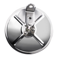 5" or 6" 430 Stainless Steel 320R Convex Mirror - Centered Mounting Stud