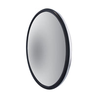 7-1/2" 430 Stainless Steel 320R Convex Mirror - Centered or Offset Mounting Stud