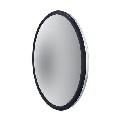 7-1/2" 430 Stainless Steel 320R Convex Mirror - Centered or Offset Mounting Stud