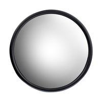 7-1/2" 430 Stainless Steel 320R Convex Mirror - Centered or Offset Mounting Stud