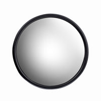 7-1/2" 430 Stainless Steel 320R Convex Mirror - Centered or Offset Mounting Stud