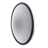 8-1/2" 430 Stainless Steel 320R Convex Mirror - Centered or Offset Mounting Stud