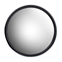 8-1/2" 430 Stainless Steel 320R Convex Mirror - Centered or Offset Mounting Stud