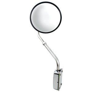 United Pacific - Stainless Steel Hood Mount Mirror