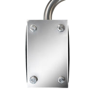 United Pacific - Stainless Steel Hood Mount Mirror