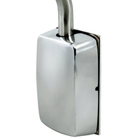 United Pacific - Stainless Steel Hood Mount Mirror