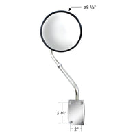 United Pacific - Stainless Steel Hood Mount Mirror